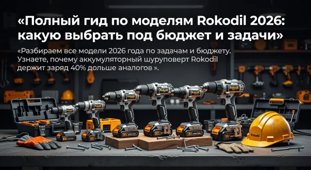 Полный гид по моделям Rokodil 2026: какую выбрать под бюджет и задачи — гид по выбору с учётом задач и бюджета